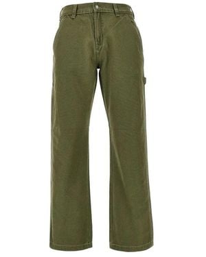 Dickies Carpenter Canvas Pant - Groen