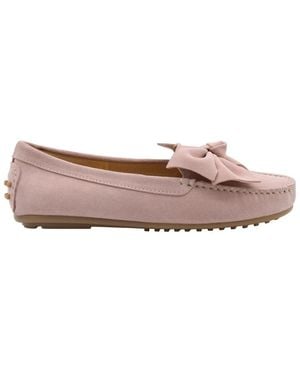 Babouche Loafers - Rose