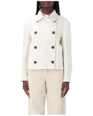 Brunello Cucinelli Light Jackets - Neutro