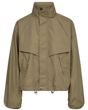 co'couture Bomber Jackets - Verde