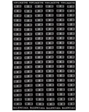 Balenciaga Winter Scarves - Black