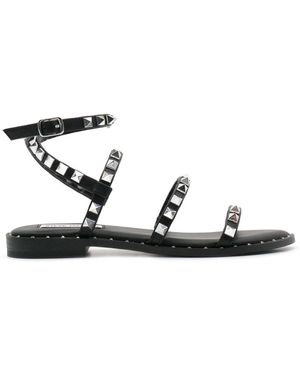 Steve Madden Flat Sandalen - Zwart