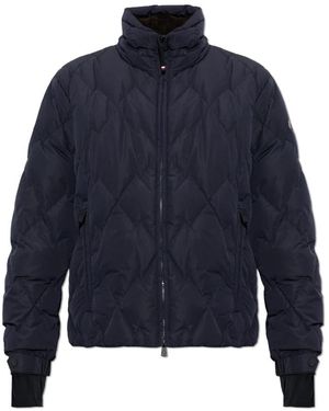 Moncler Jassen ,Blauw ,Polyester Bramans Donsjas