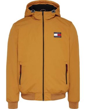 Tommy Hilfiger Light Jackets - Yellow