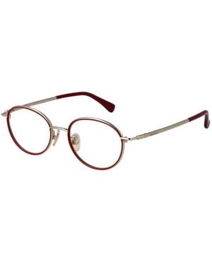 Max Mara Glasses - Rouge