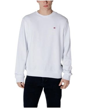 Napapijri Sweatshirts - Bianco