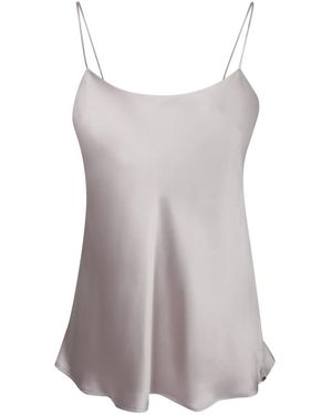 Herno Sleeveless Tops - Grigio