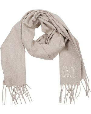 Max Mara Accessoires ,Kasjmier Wsdalia Sjaal - Grijs