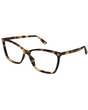 Gucci Glasses - Brown