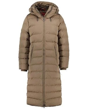 Wellensteyn Jassen ,Polyester Cordoba Long - Bruin