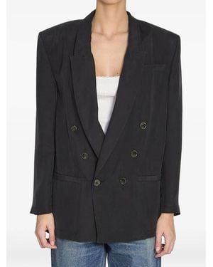 Saint Laurent Blazers - Black