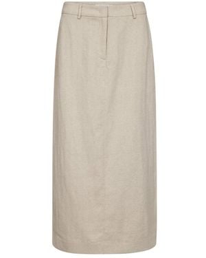 co'couture Midi Skirts - Neutre