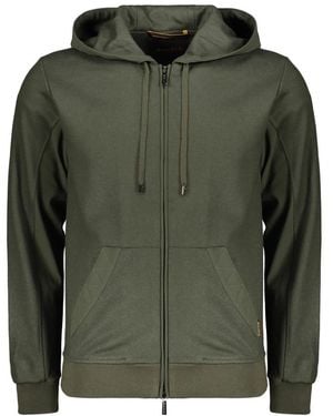 Moorer Zip-Throughs - Green