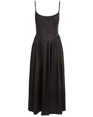 Zimmermann Midi Dresses - Zwart