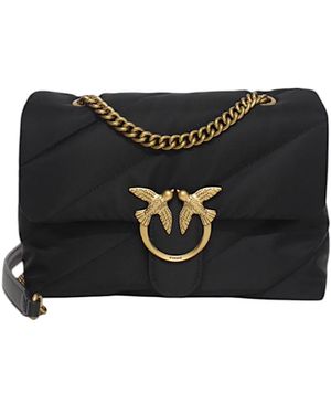 Pinko Cross Body Bags - Nero