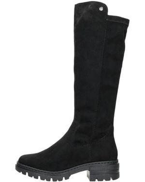 Rieker High Boots - Noir