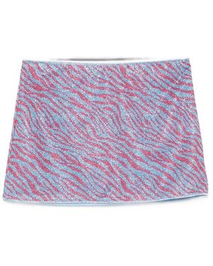 Oséree Rokken ,Veelkleurig ,Short Skirts - Paars