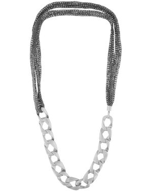Dansk Copenhagen Chunky Chain Necklace Plating - Grijs