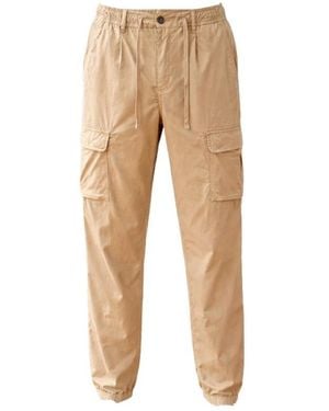 40weft Slim-Fit Pants - Natural