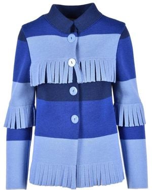 Charlott Light Jackets - Blu