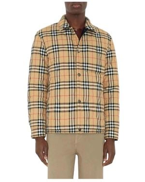 Burberry Wendbare Karosteppjacke - Mettallic