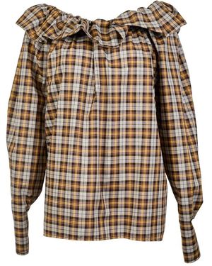 MSGM Blouses - Marron