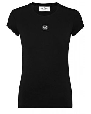 Philipp Plein T-Shirts - Zwart