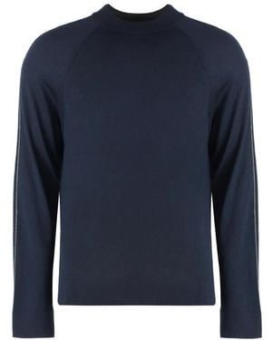 Malo Cashmere Knitwear - Blue