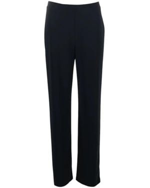 FRANK LYMAN Straight Trousers - Azul