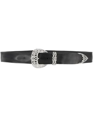 Orciani Belts - Negro