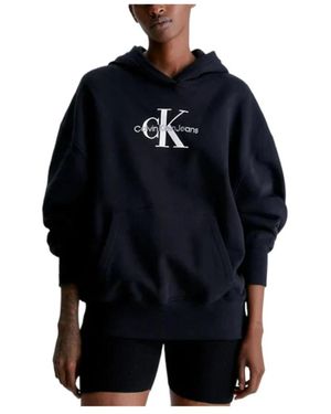 Calvin Klein Hoodies - Negro