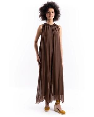 H2O Maxi Dresses - Marrón