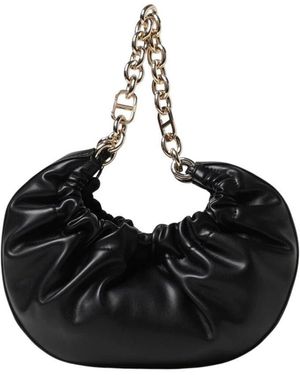 Twinset Shoulder Bags - Black