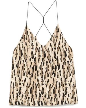 THE NINA STUDIO Sleeveless Tops - Zwart