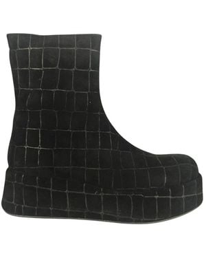 Bruno Premi Bo 5101Nero Stiefelette - Schwarz