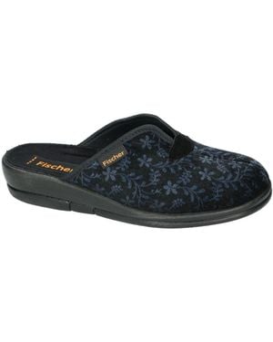 Fischer 203623 Slipper - Schwarz