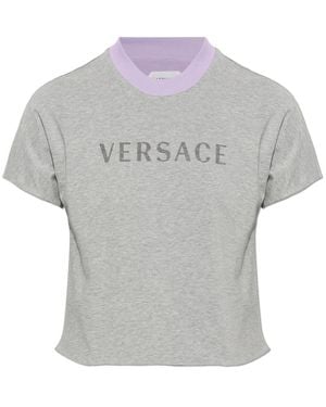 Versace T-Shirts - Grey