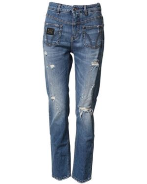 Dolce & Gabbana Slim-Fit Jeans - Blue