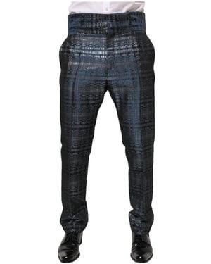 Dolce & Gabbana Suit Pants - Blue