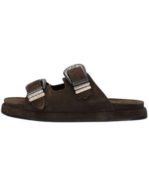 Blasz Schoenen ,Bruin ,Leer Magic-97 Sandal