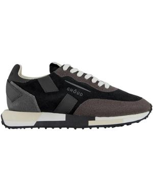 GHŌUD Trainers - Black