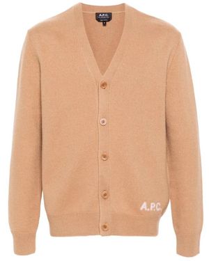 A.P.C. Cardigans - Natural