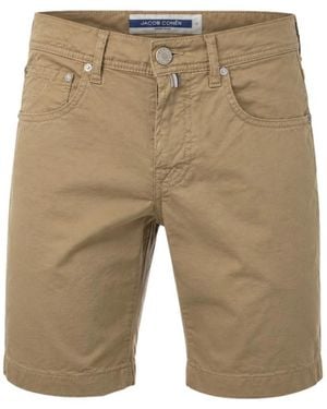 Jacob Cohen Casual Shorts - Natural