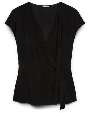 FIORELLA RUBINO Blouses - Negro