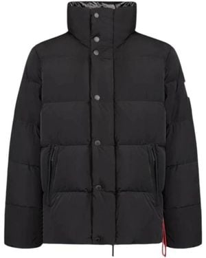 AFTER LABEL Down Jackets - Black