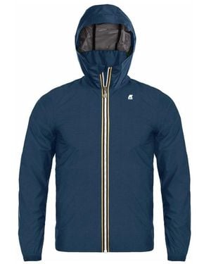 K-Way Light Jackets - Blue