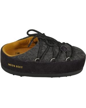 Moon Boot Mules - Black