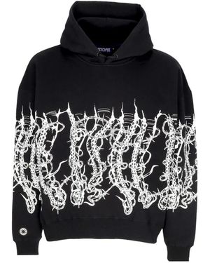 Octopus Hoodies - Negro