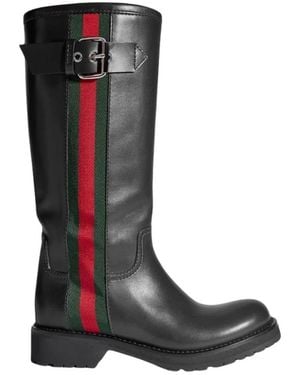 Gucci Schoenen ,Zwart ,Kate Boot