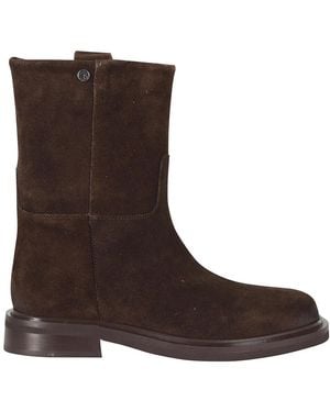 Poeve Ankle Boots - Marron